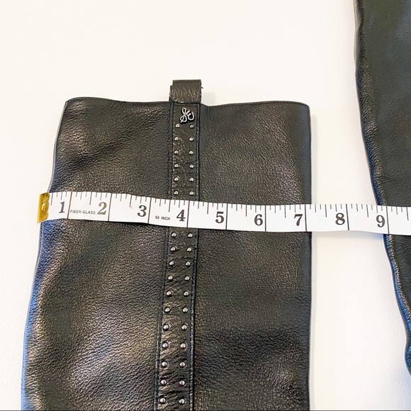 Sam Edelman prina black studded boots size 6 - Picture 9 of 11